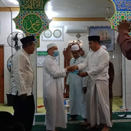 Mustafa Terpilih Sebagai Ketua Pengurus Mesjid Almujahidin